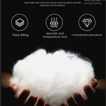 Palton de iarnă din poliester pentru bărbați – cardigan în stil coreean, croială lejeră, fermoar, căptușeală fleece, guler înalt