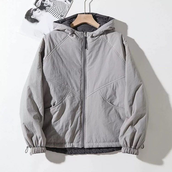 Ženska ultra kratka bez rukava puffer jakna s Chenille materijalom, punilo od svile i pamuka, elastičan spandeks, polo ovratnik