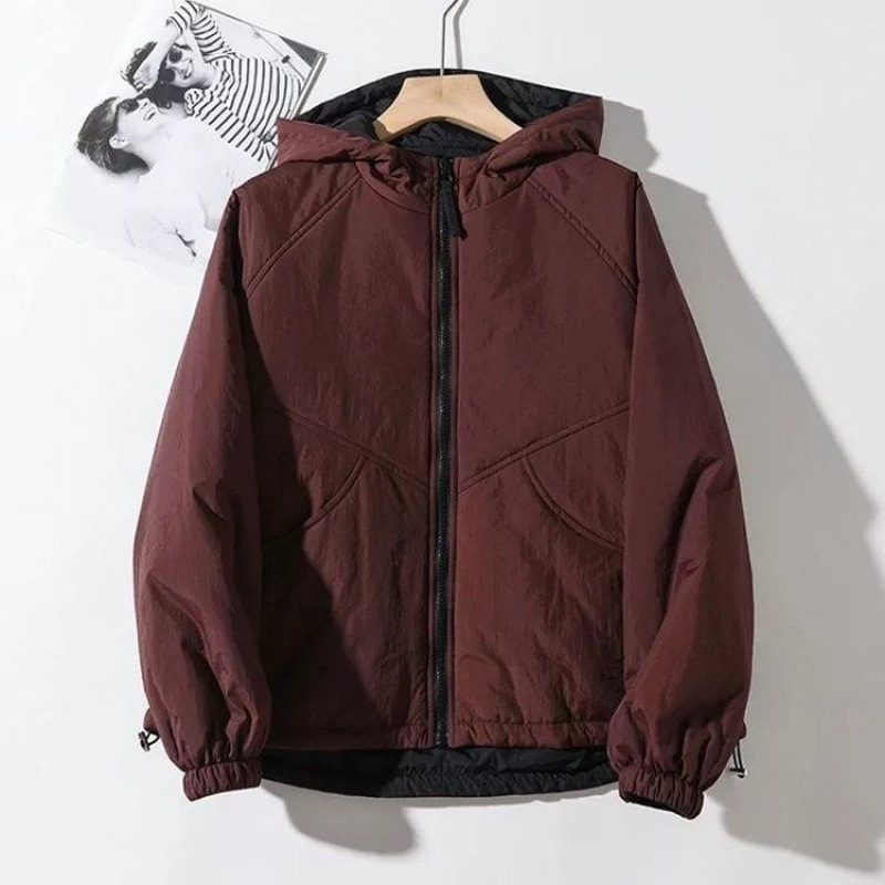 Ženska ultra kratka bez rukava puffer jakna s Chenille materijalom, punilo od svile i pamuka, elastičan spandeks, polo ovratnik
