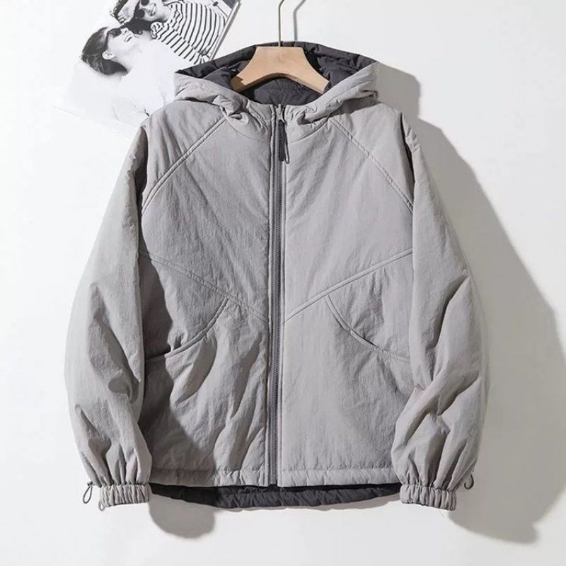 Ženska ultra kratka bez rukava puffer jakna s Chenille materijalom, punilo od svile i pamuka, elastičan spandeks, polo ovratnik