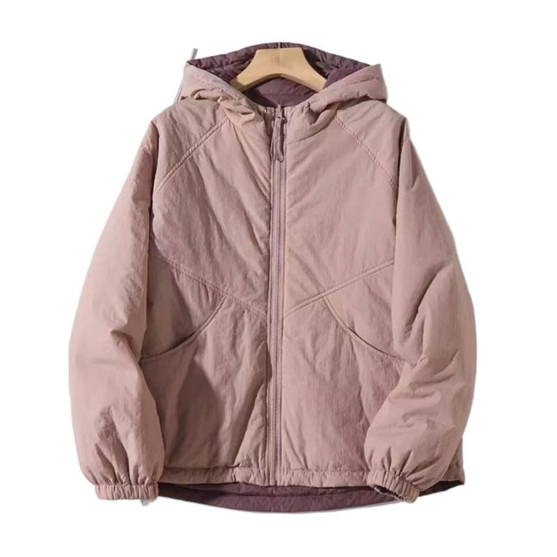 Ženska ultra kratka bez rukava puffer jakna s Chenille materijalom, punilo od svile i pamuka, elastičan spandeks, polo ovratnik