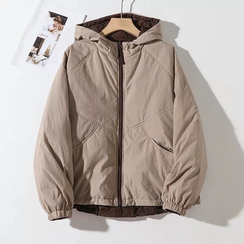 Ženska ultra kratka bez rukava puffer jakna s Chenille materijalom, punilo od svile i pamuka, elastičan spandeks, polo ovratnik