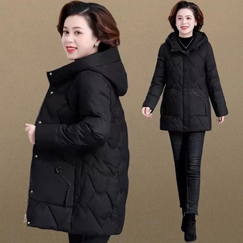 Női ultrakönnyű pamut-párnázott kabát Chenille anyagból, töltet imitált selyem-pamut, polo gallér, hercegnő-stílusú ujjak