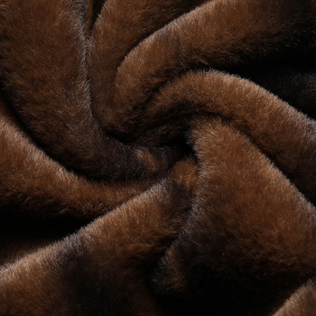 Muška jakna s kapuljačom, fleece podstava corduroy tkanine, dugi rukavi, jesen 2024, poslovni džentlmen stil