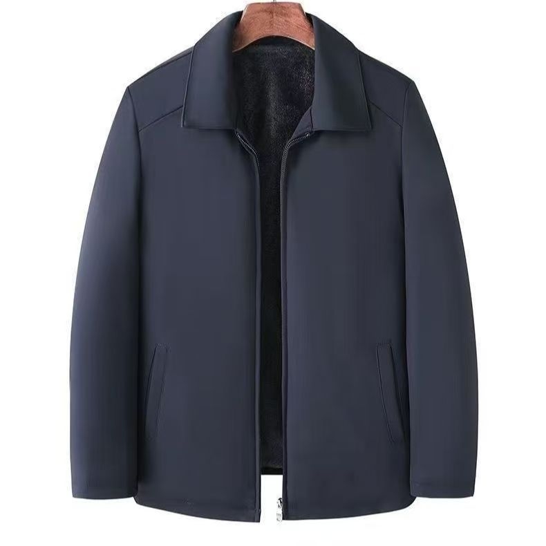 Téli kabát kapucnival és reverrel, gyapjú külső és nyúl szőrből készült bélés (2025 tavaszi modell)