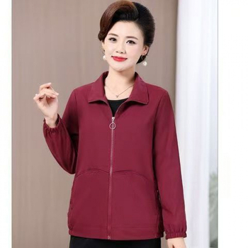 Női Chenille szélkabát, laza kényelmes fazon, Spandex 30-50% és PVC 50-70%, Hossz 50-65 cm