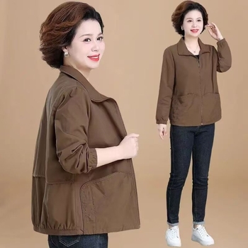 Női Chenille szélkabát, laza kényelmes fazon, Spandex 30-50% és PVC 50-70%, Hossz 50-65 cm