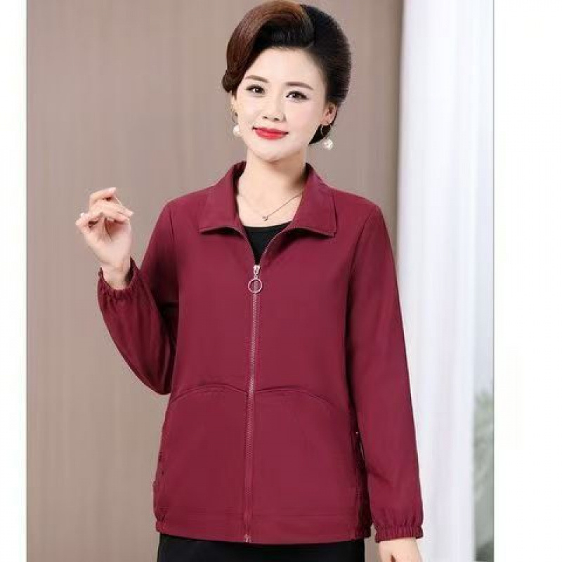 Női Chenille szélkabát, laza kényelmes fazon, Spandex 30-50% és PVC 50-70%, Hossz 50-65 cm