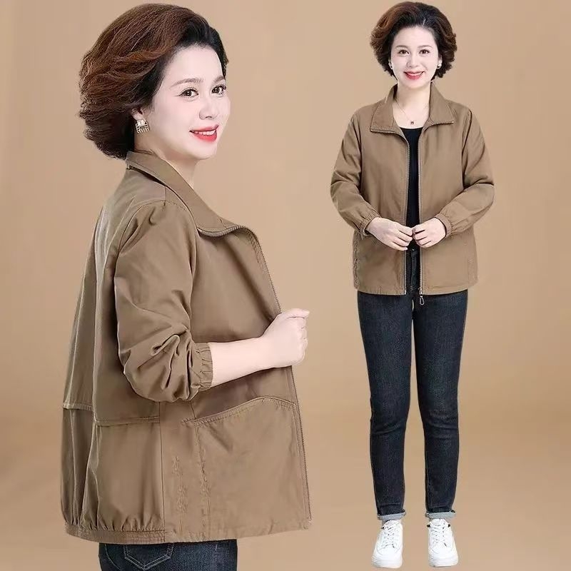 Női Chenille szélkabát, laza kényelmes fazon, Spandex 30-50% és PVC 50-70%, Hossz 50-65 cm