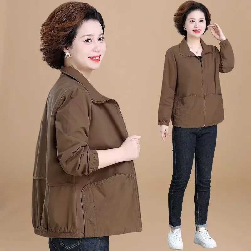 Női Chenille szélkabát, laza kényelmes fazon, Spandex 30-50% és PVC 50-70%, Hossz 50-65 cm