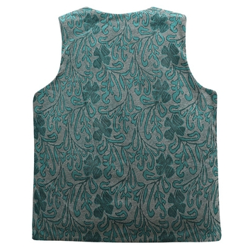 Žiemos vilnonė liemenė su įmontuota kailiena vidutinio amžiaus ir vyresnėms moterims, pagrindinis audinys PVC, antrasis audinys Kitas 30–50%, Kinijos stilius, literatūrinis retro, pavasaris 2025