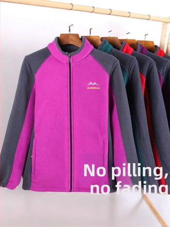 Flisinis kardiganas-svarkas, pavasaris 2025, flisinis audinys, poliesteris 90–95%, laisvalaikio stilius