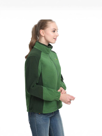 Flisinis kardiganas-svarkas, pavasaris 2025, flisinis audinys, poliesteris 90–95%, laisvalaikio stilius