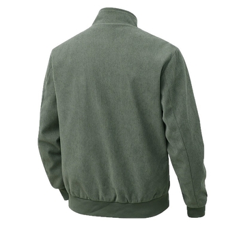Casual sako od korduroja, rever, uski kroj, dugi rukavi, poslovni formalni stil