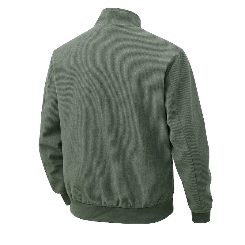 Casual sako od korduroja, rever, uski kroj, dugi rukavi, poslovni formalni stil
