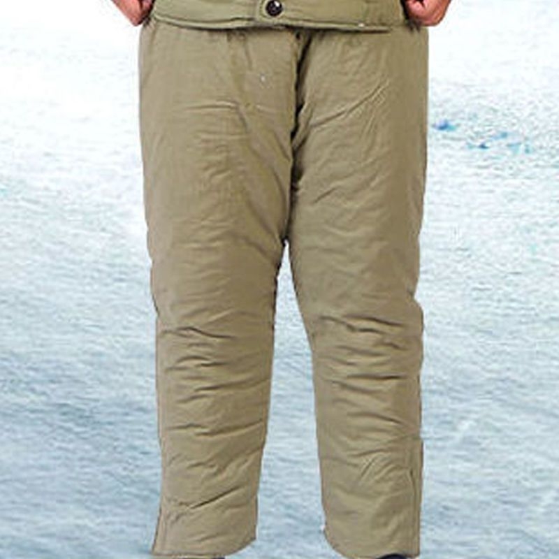 Palton din bumbac căptușit, gros, stil cardigan, guler înalt, buzunare laterale, căptușeală din bumbac