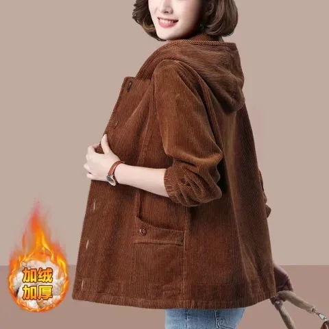 Kapu od cordury s fleece podstavom, debeli, kapuljača, zatvarač, 95% poliester