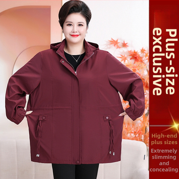 Moterų rudens trench palto, korėjiečių stiliaus, TR audinys, 70–80% kiti audiniai, 20–30% spandekso, vidutinio ilgio, be lyginimo