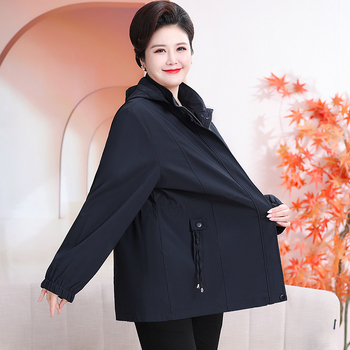 Moterų rudens trench palto, korėjiečių stiliaus, TR audinys, 70–80% kiti audiniai, 20–30% spandekso, vidutinio ilgio, be lyginimo