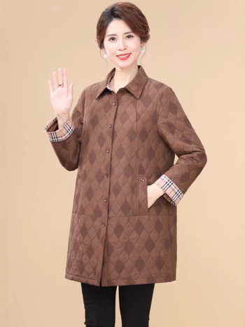 Moterų trench coat, ilgas siluetas 80–100 cm, elegantiškas miesto stilius, poliesteris >95%, ruduo 2025