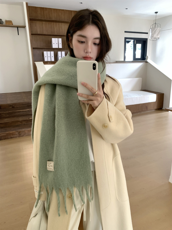 Ženski kaput od vunene smjese, dvostruka vuna, ručno šiveno, Turn-Down ovratnik, jednostruko kopčanje, produžena duljina