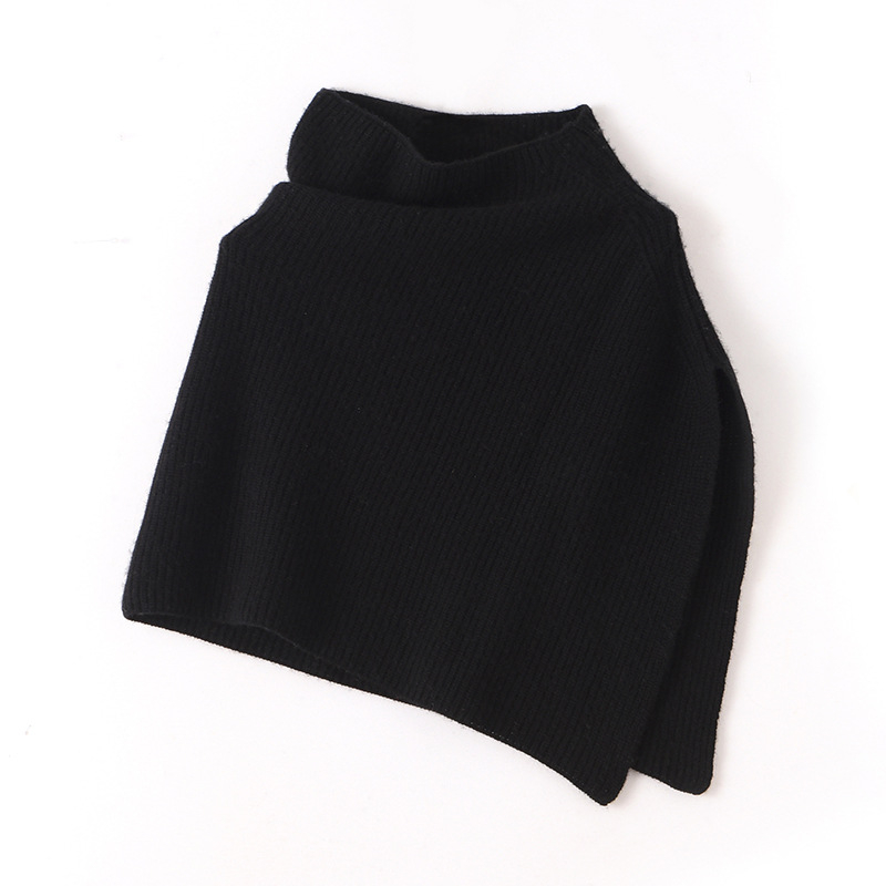 Șal de damă din cașmir pentru toamnă–iarnă, 100% cașmir, stil minimalist, cald