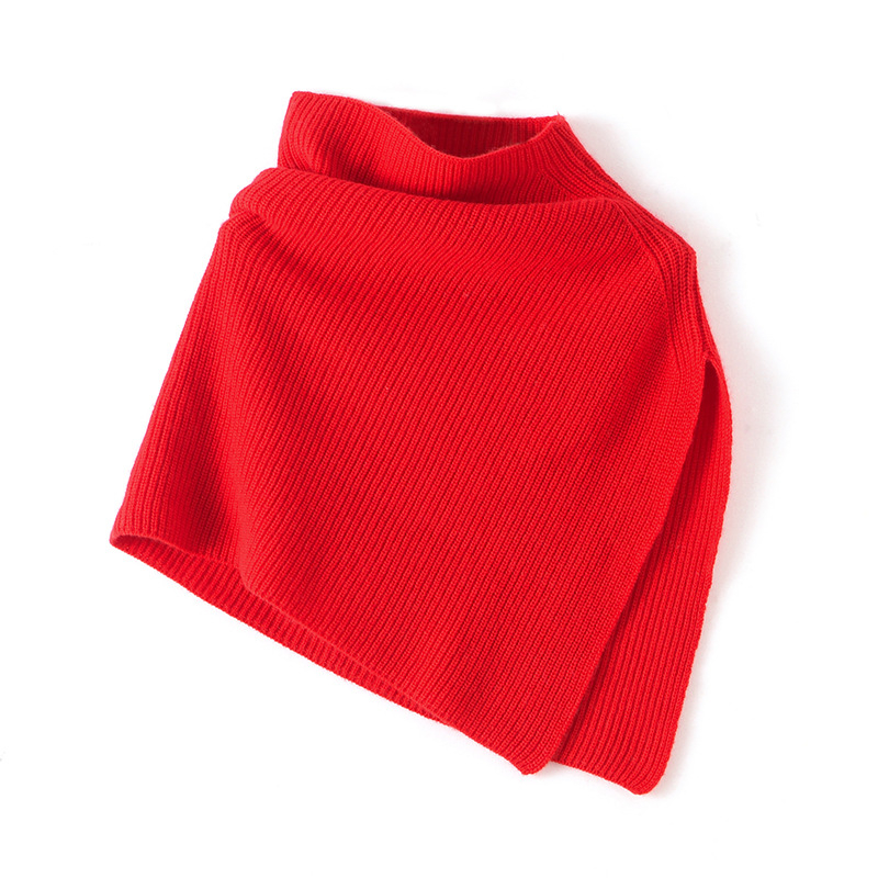 Șal de damă din cașmir pentru toamnă–iarnă, 100% cașmir, stil minimalist, cald