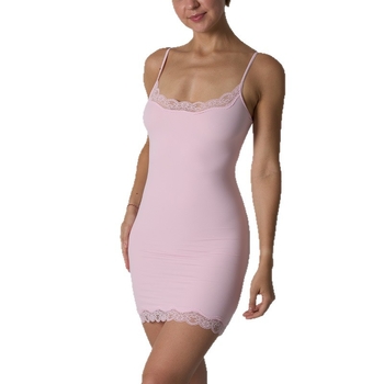 Čipkasta Slip haljina, A-linija s visokim pojasom, street-hipster stil, najlon pleteni materijal, 71-80% najlona + 10-29% spandeks