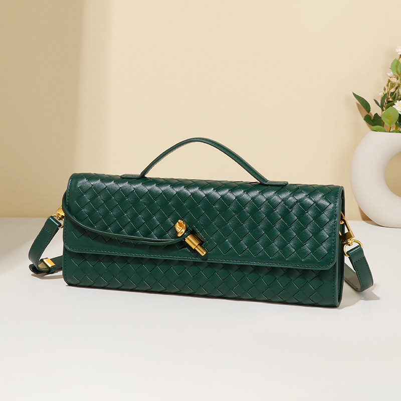 PU torbica s geometrijskim uzorkom, horizontalan kvadratni oblik, zaključavanje, podstava od poliester, unutarnji džep sa zatvaračem