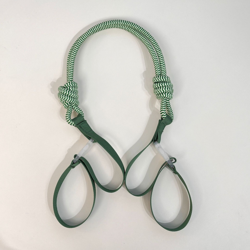 Krosbody torba od najlona s japanskim stilom izšivanjem, otvoreni vrh, velika kapaciteta