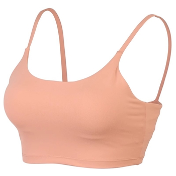 Ženski sportski grudnjak – udarna apsorpcija, Push-Up; košarica 3/4, srednje oblikovana košarica; fiksne dvostruke naramenice; glavni materijal: najlon 78% / podstava: spandeks 22%