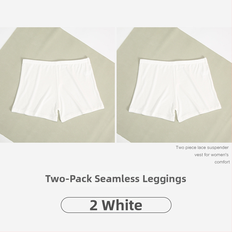 Moteriški medvilniniai saugumo šortai, vidutinė juosmens, anti ekspozicija, vasariniai trumpi šortai