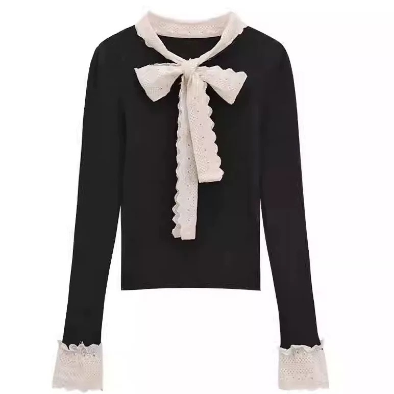 Пуловер от вискоза, дълги ръкави, кръгло деколте, еднотонен модел, къса дължина