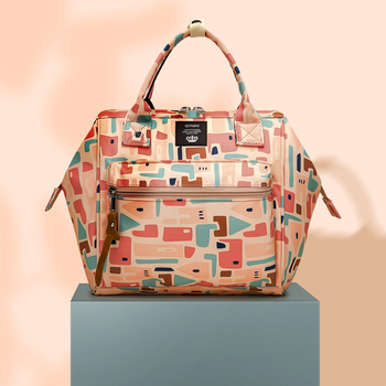 Майчинска чанта, компактна чанта за рамо с кръстосан стил, Oxford материал, капацитет под 20 л, цип за отваряне, полиестерна облицовка, лек стил