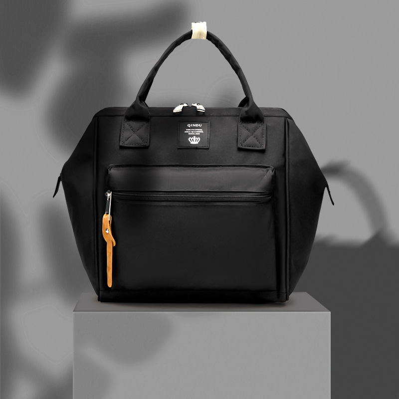 Майчинска чанта, компактна чанта за рамо с кръстосан стил, Oxford материал, капацитет под 20 л, цип за отваряне, полиестерна облицовка, лек стил