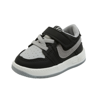 Platforma tenisice za djecu, unisex, Velcro kopčanje, niski gornji dio, gornji dio od mikrovlakna