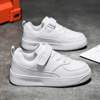 Unisex gyerekcipő, mikroszálas felsőrész, vízálló, Velcro-zár, MD talp