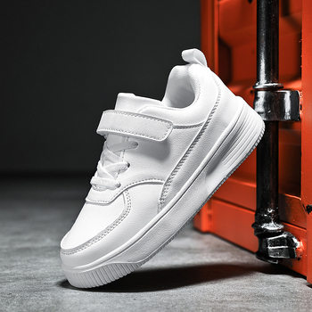 Unisex gyerekcipő, mikroszálas felsőrész, vízálló, Velcro-zár, MD talp