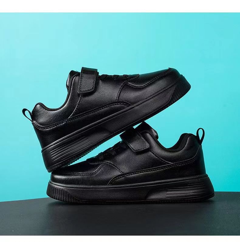 Unisex gyerekcipő, mikroszálas felsőrész, vízálló, Velcro-zár, MD talp