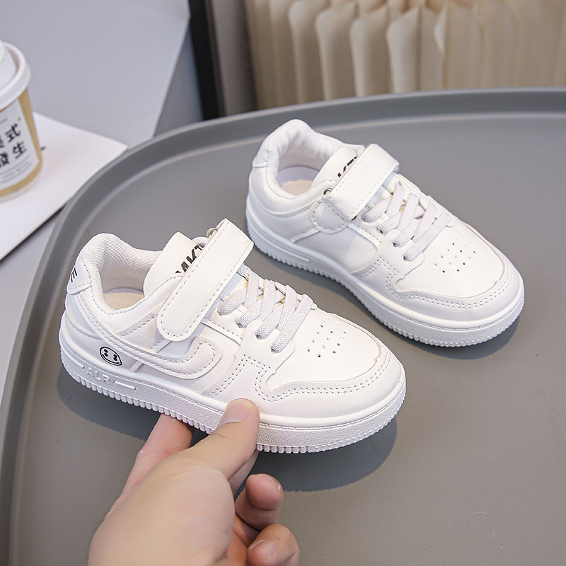 Dječje tenisice s PU gornjim dijelom, Velcro kopčanje, prozračnost, protuklizne, gumeni potplat