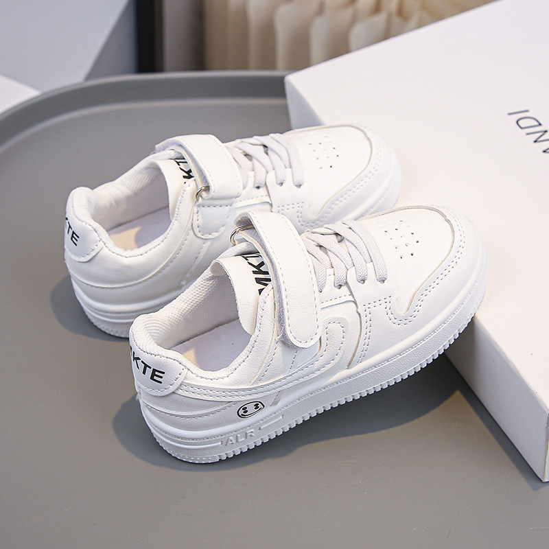 Dječje tenisice s PU gornjim dijelom, Velcro kopčanje, prozračnost, protuklizne, gumeni potplat