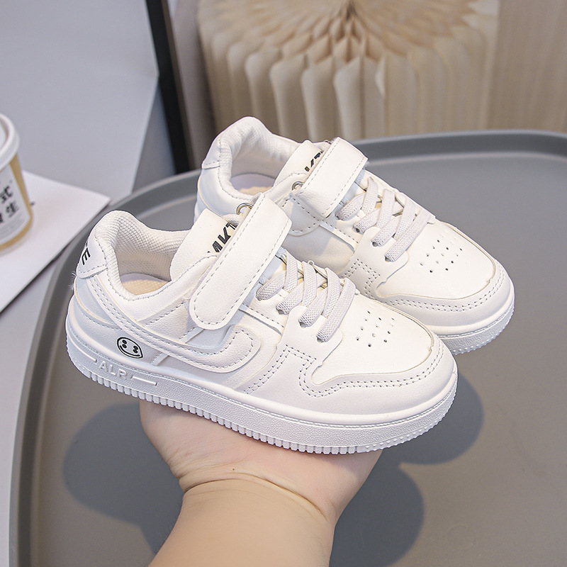 Dječje tenisice s PU gornjim dijelom, Velcro kopčanje, prozračnost, protuklizne, gumeni potplat