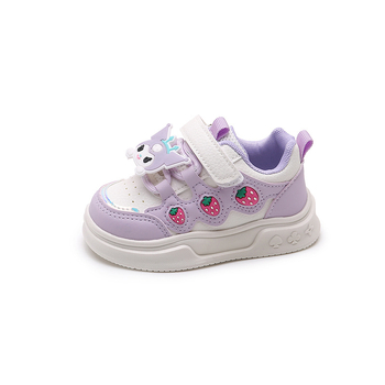 Dječje trkaće tenisice – PU gornji dio, gumena potplat, Velcro zatvarač, prozračne, lagane, za djecu 4–16 godina