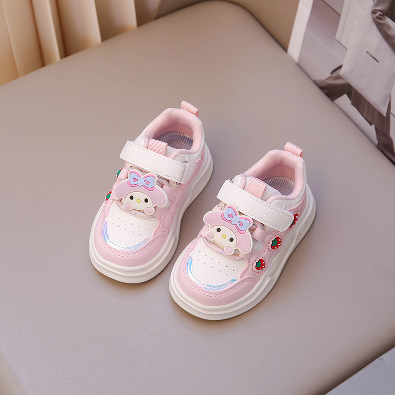 Dječje trkaće tenisice – PU gornji dio, gumena potplat, Velcro zatvarač, prozračne, lagane, za djecu 4–16 godina