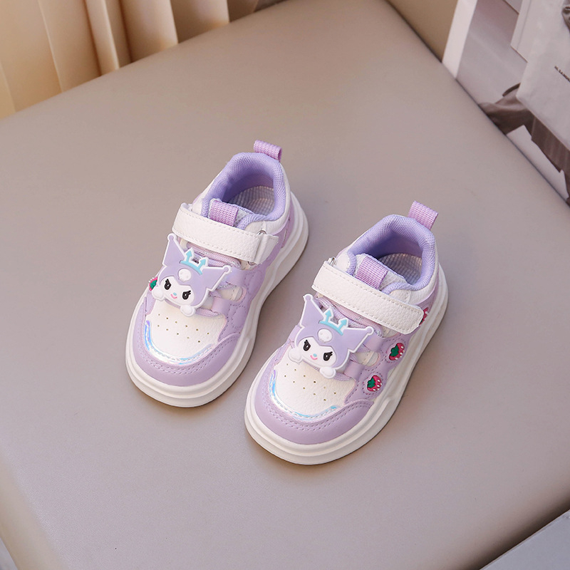 Dječje trkaće tenisice – PU gornji dio, gumena potplat, Velcro zatvarač, prozračne, lagane, za djecu 4–16 godina