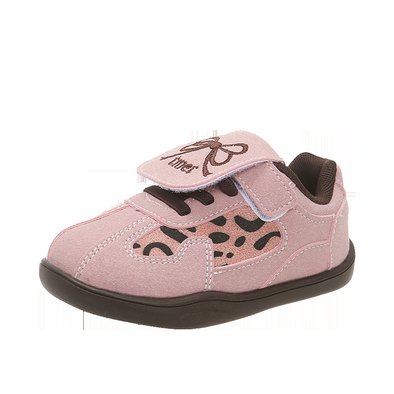 Dječje tenisice za trčanje s Velcro zatvaranjem, debela potplat, gumena potplat, zima