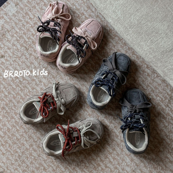 Dječje tenisice unisex – Velcro kopča, dišeći gornji dio, gumeni potplat, protuklizne