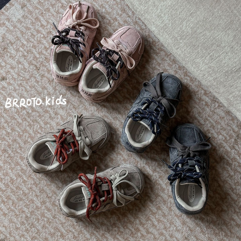 Dječje tenisice unisex – Velcro kopča, dišeći gornji dio, gumeni potplat, protuklizne