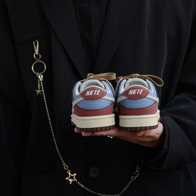 Dječje tenisice s niskim vrhom od prave kože, prozračne, mekana potplat, s Velcro trakom, casual stil, korejski stil, jesen 2025