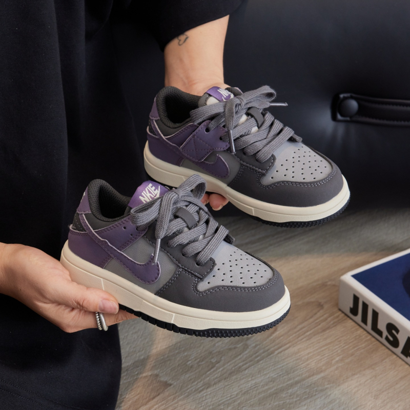 AJ dječje tenisice s fleece podstavom, mekana potplata, sportsko-udoban stil, korejskog dizajna
